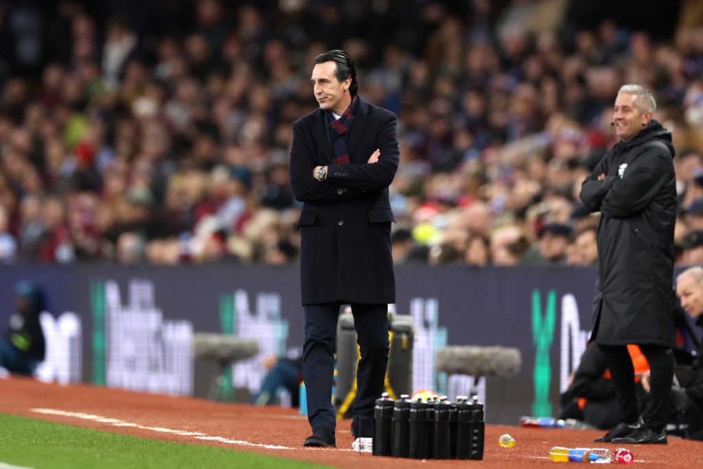 Aston Villa v Sheffield United - Premier League