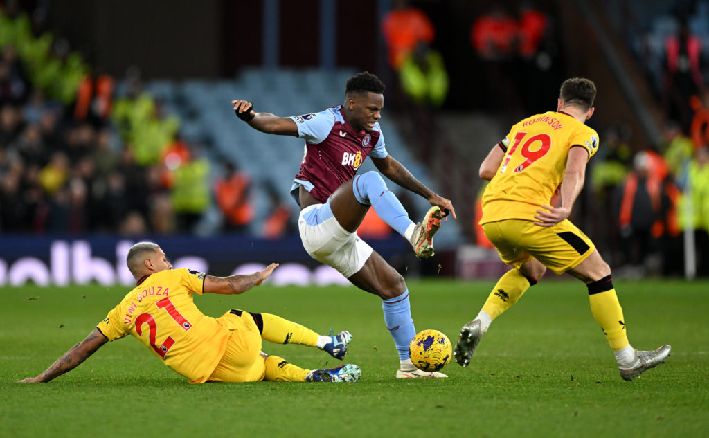 Aston Villa v Sheffield United - Premier League