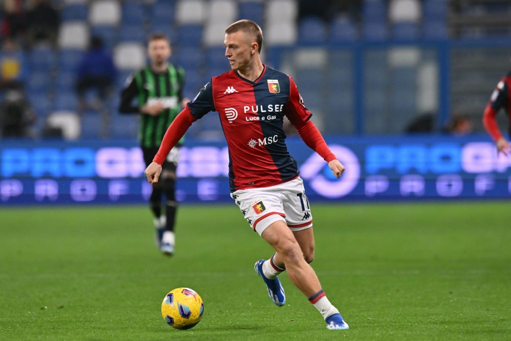US Sassuolo v Genoa CFC - Serie A TIM