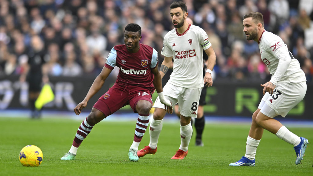 West Ham United v Manchester United - Premier League