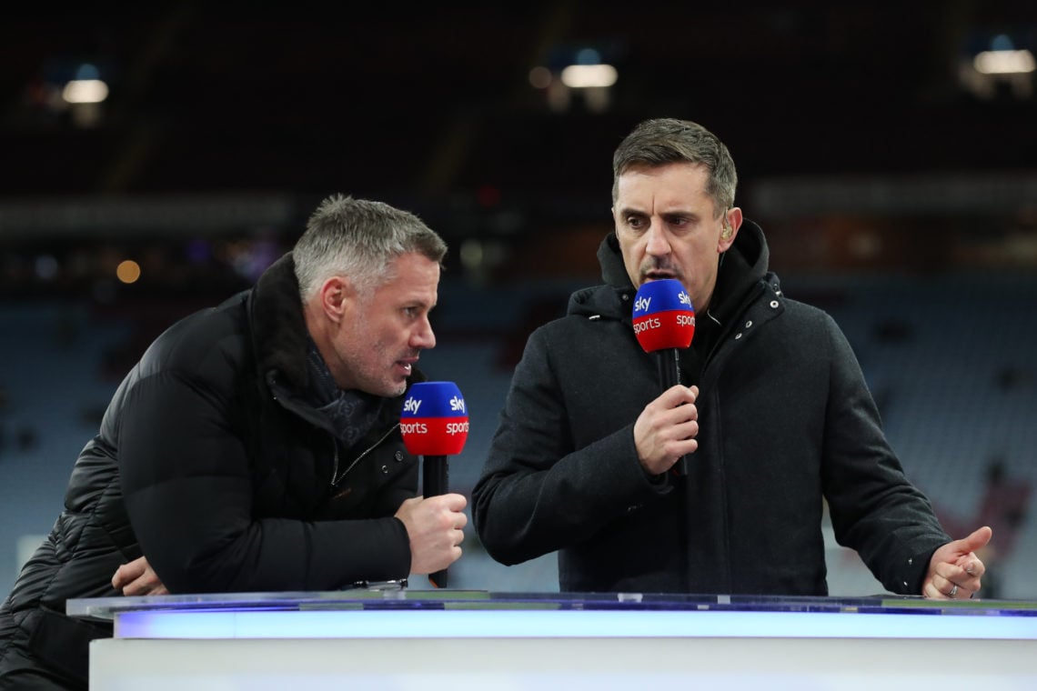 Gary Neville Shares What He Told Jamie Carragher About Liverpool's ...