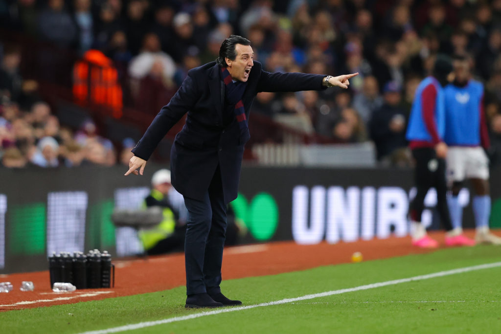 Aston Villa v Sheffield United - Premier League