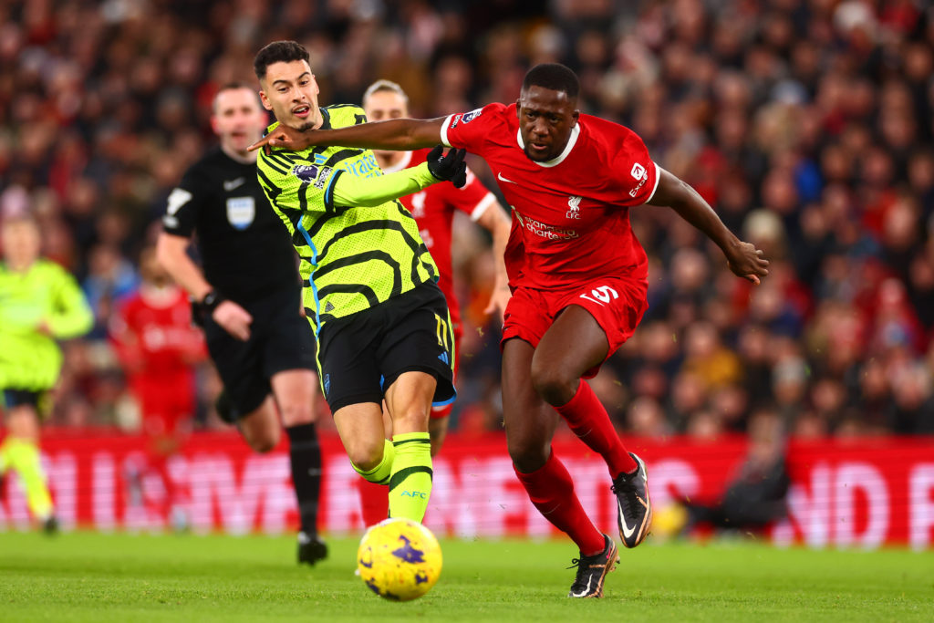 Liverpool FC v Arsenal FC - Premier League