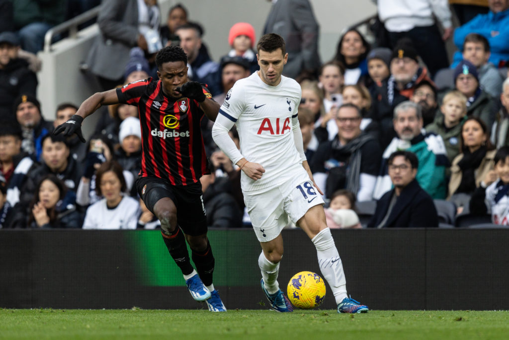 Tottenham Hotspur v AFC Bournemouth - Premier League