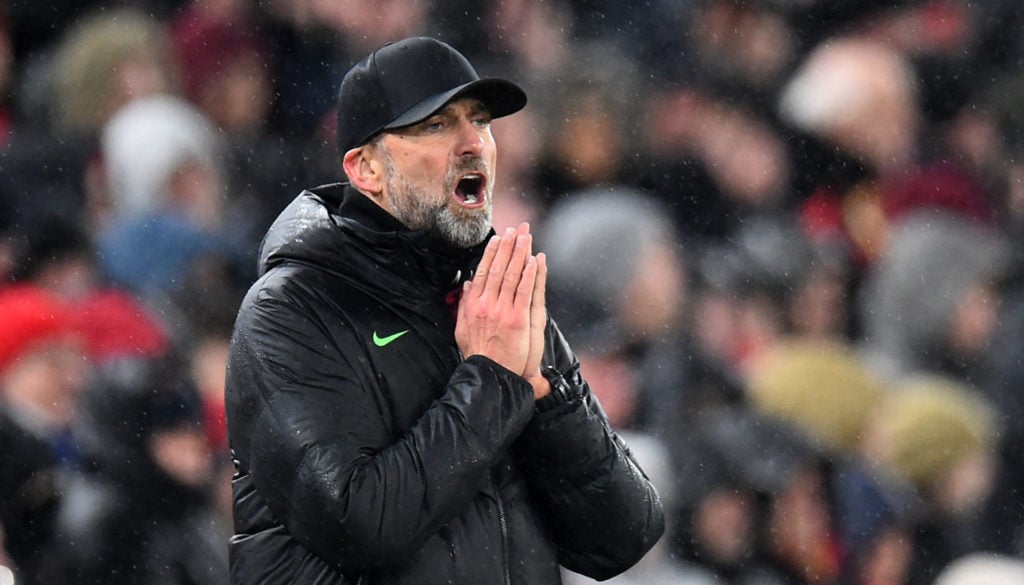 Jurgen Klopp Darwin nunez Liverpool