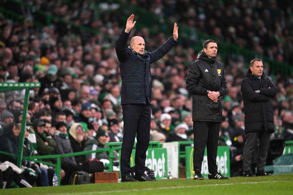 Celtic FC v Rangers FC - Cinch Scottish Premiership