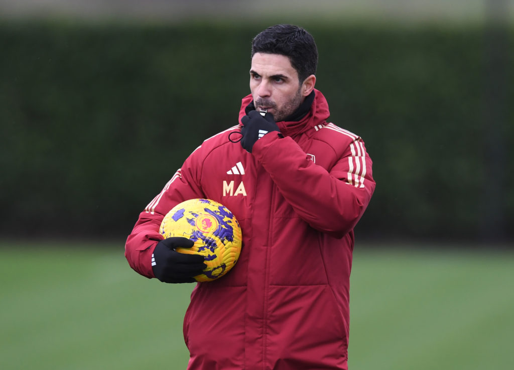 Arsenal Training Session