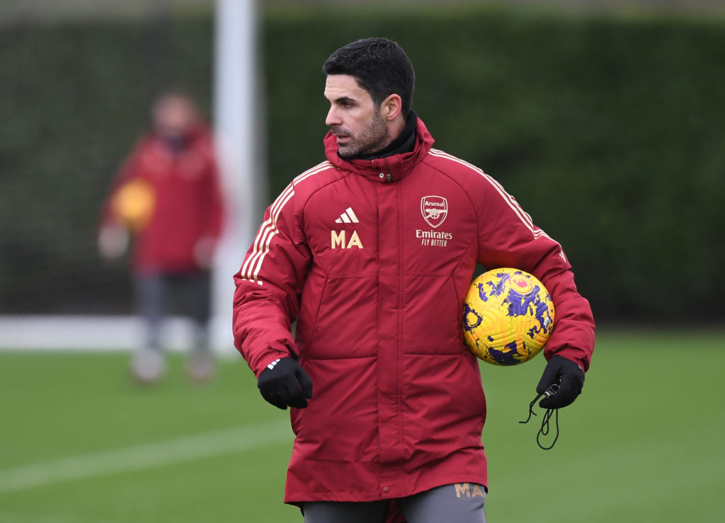 Arsenal Training Session