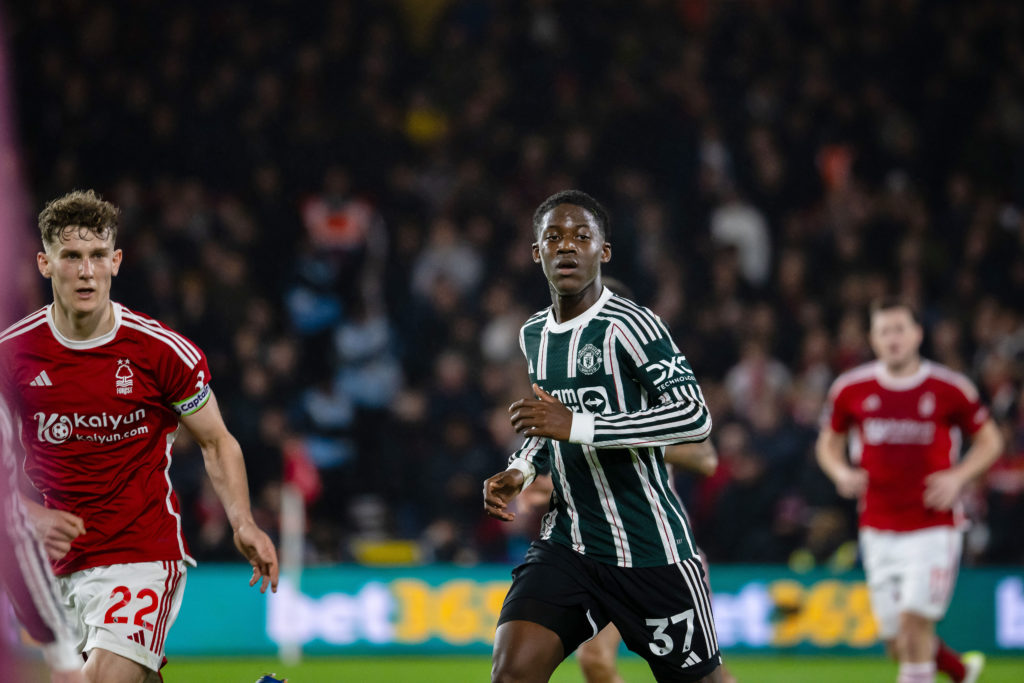 Nottingham Forest v Manchester United - Premier League