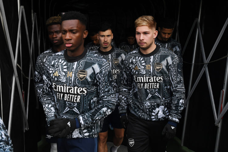 Photo by David Price/Arsenal FC via Getty Images