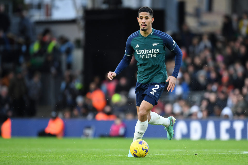 William Saliba