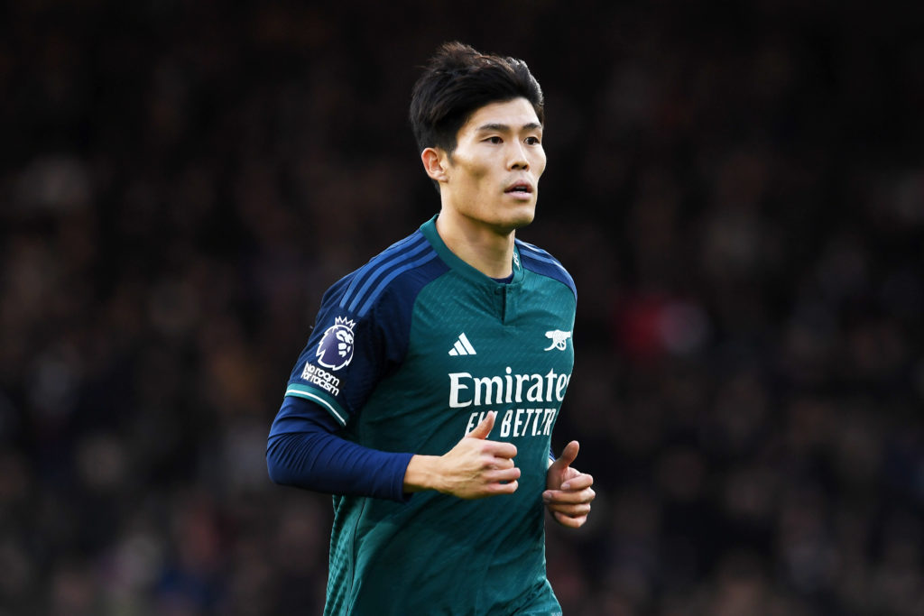 Takehiro Tomiyasu Arsenal