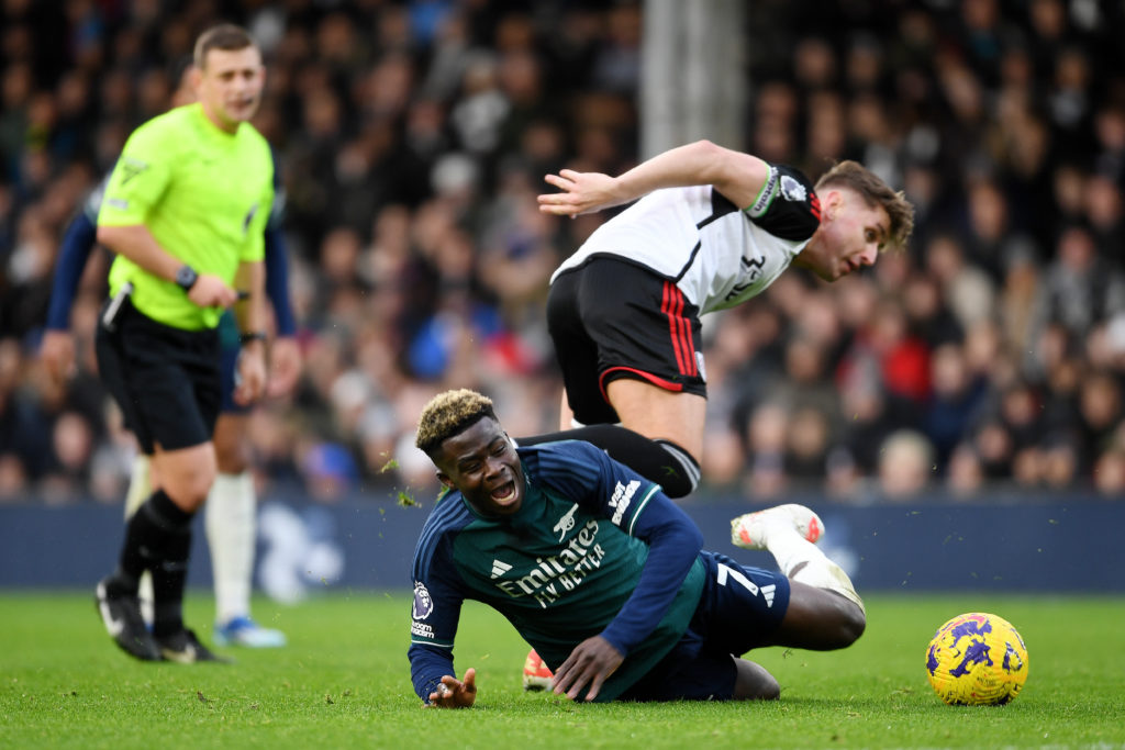 Fulham FC v Arsenal FC - Premier League