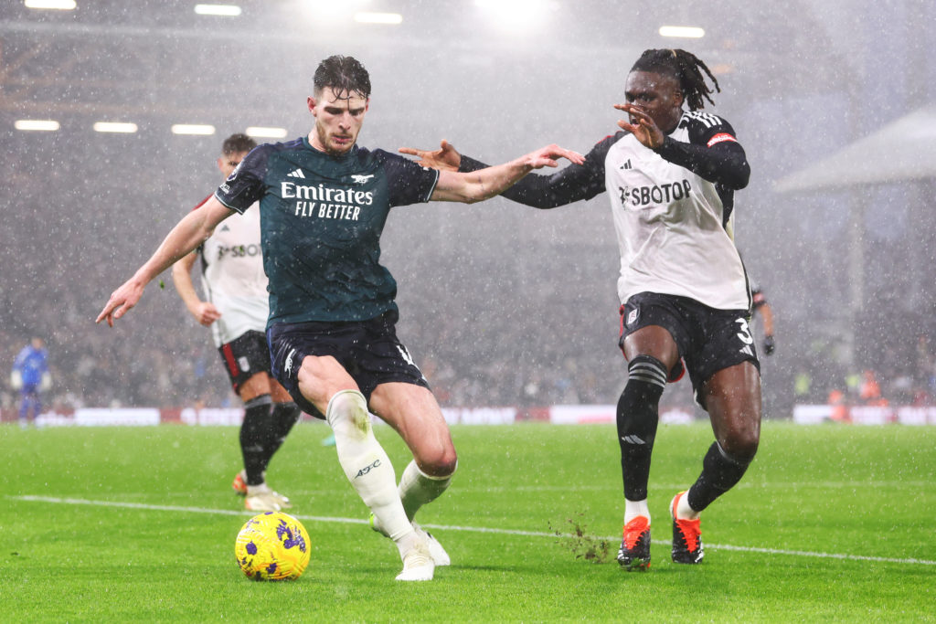 Fulham FC v Arsenal FC - Premier League