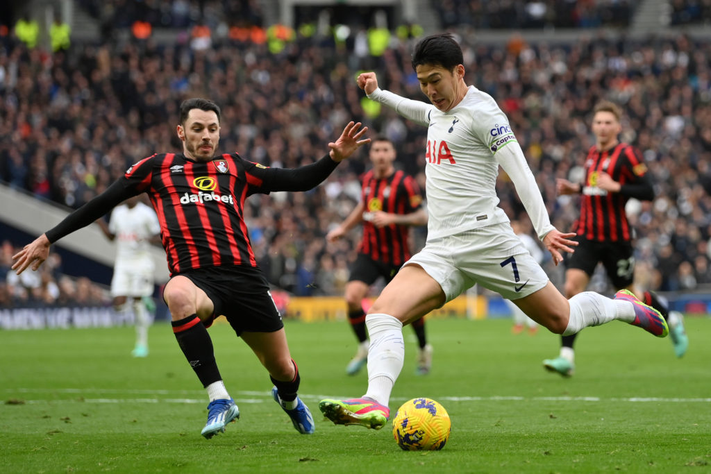 Tottenham Hotspur v AFC Bournemouth - Premier League