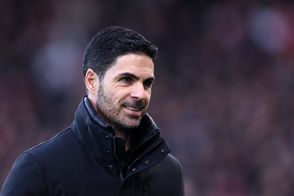Mikel Arteta Martin Zubimendi Arsenal