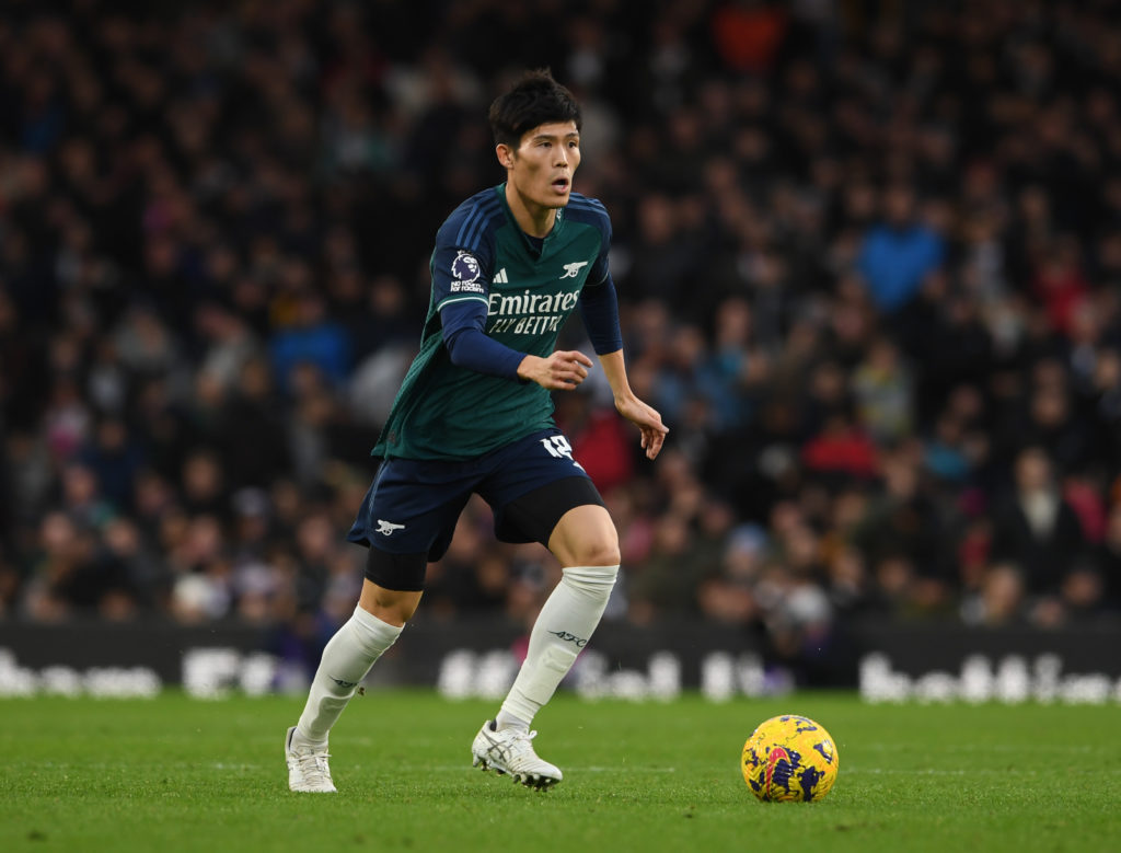 Tomiyasu Arsenal