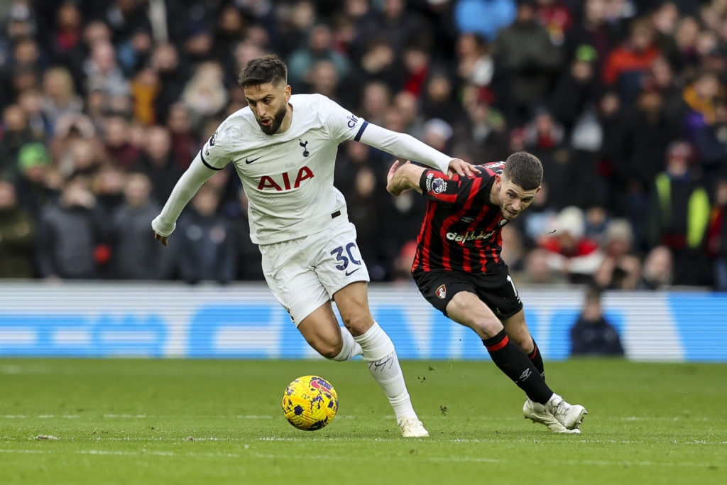 Tottenham Hotspur v AFC Bournemouth - Premier League