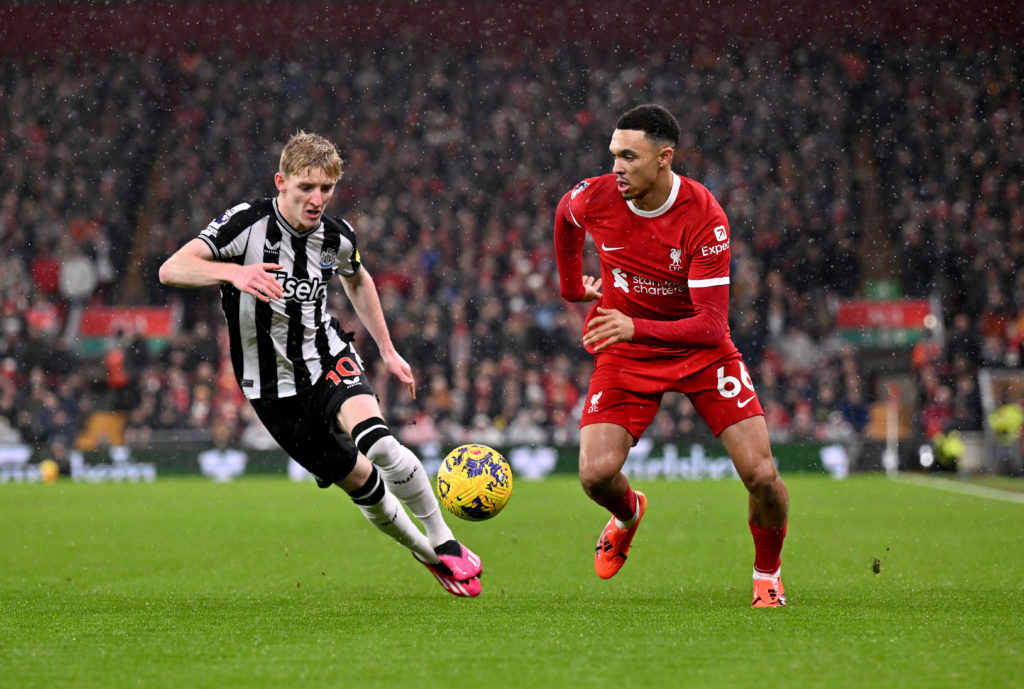 Liverpool FC v Newcastle United - Premier League