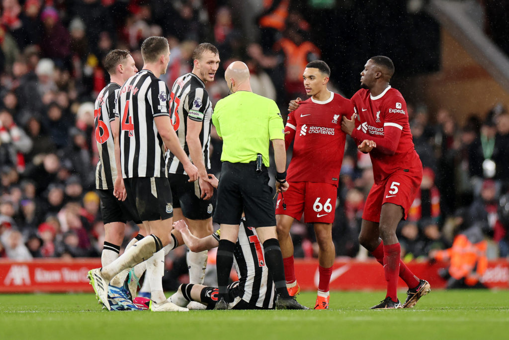 Liverpool FC v Newcastle United - Premier League