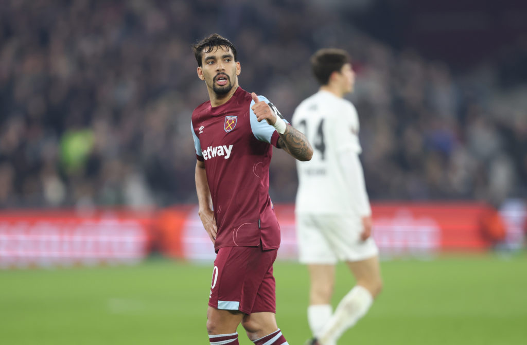 West Ham United FC v Sport-Club Freiburg: Group A - UEFA Europa League 2023/24