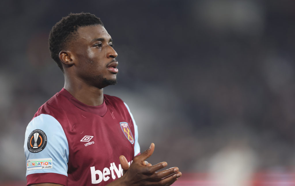 Mohammed Kudus Jarrod Bowen West Ham