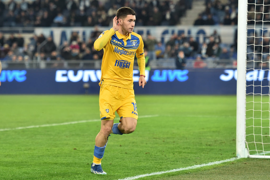 Football, Italian Serie A: SS Lazio vs Frosinone Calcio