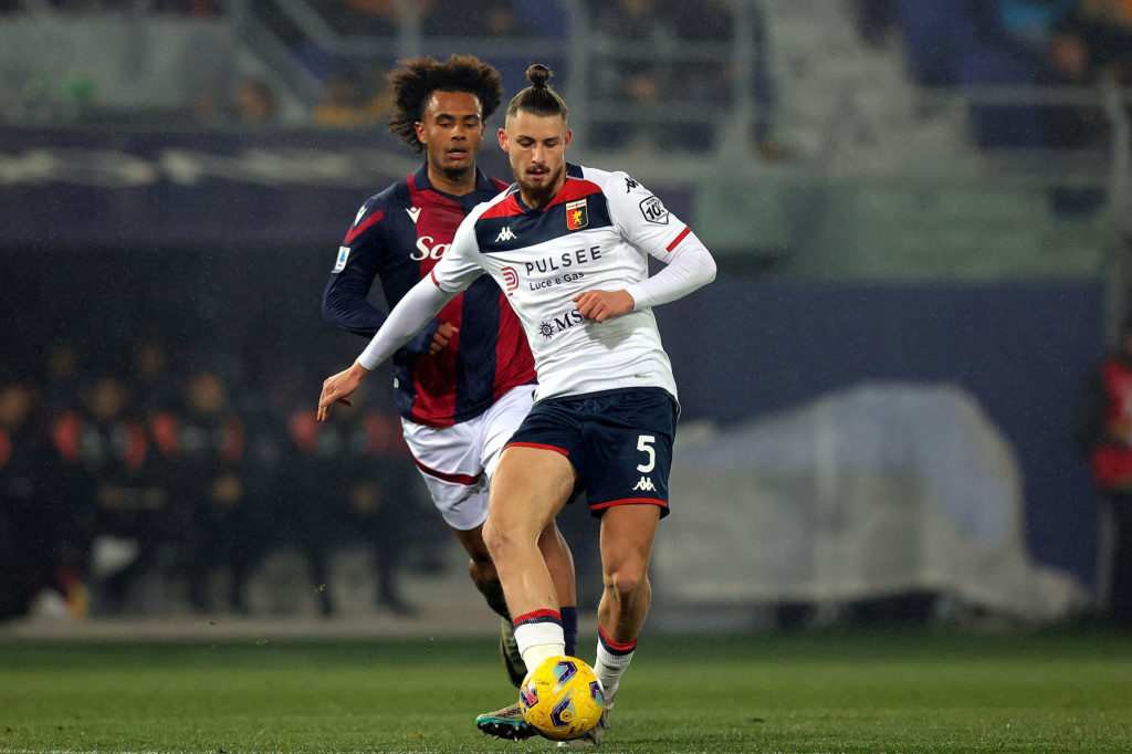 Bologna FC v Genoa CFC - Serie A TIM