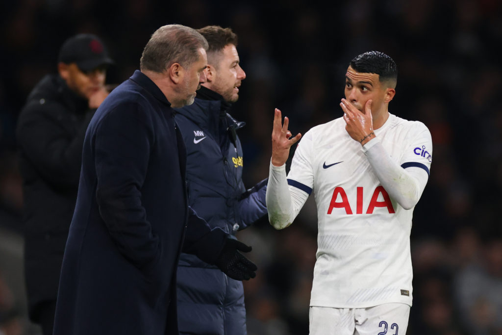 Tottenham Hotspur v Burnley - Emirates FA Cup Third Round