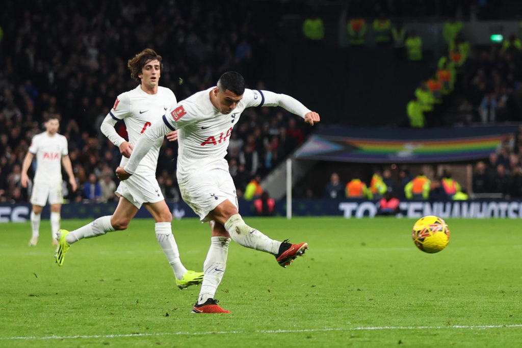 Tottenham Hotspur v Burnley - Emirates FA Cup Third Round