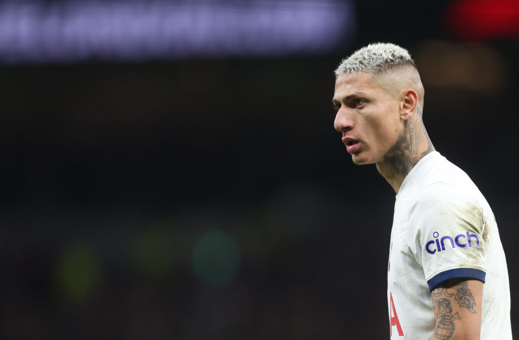 Tottenham Richarlison James Maddison Brazil England