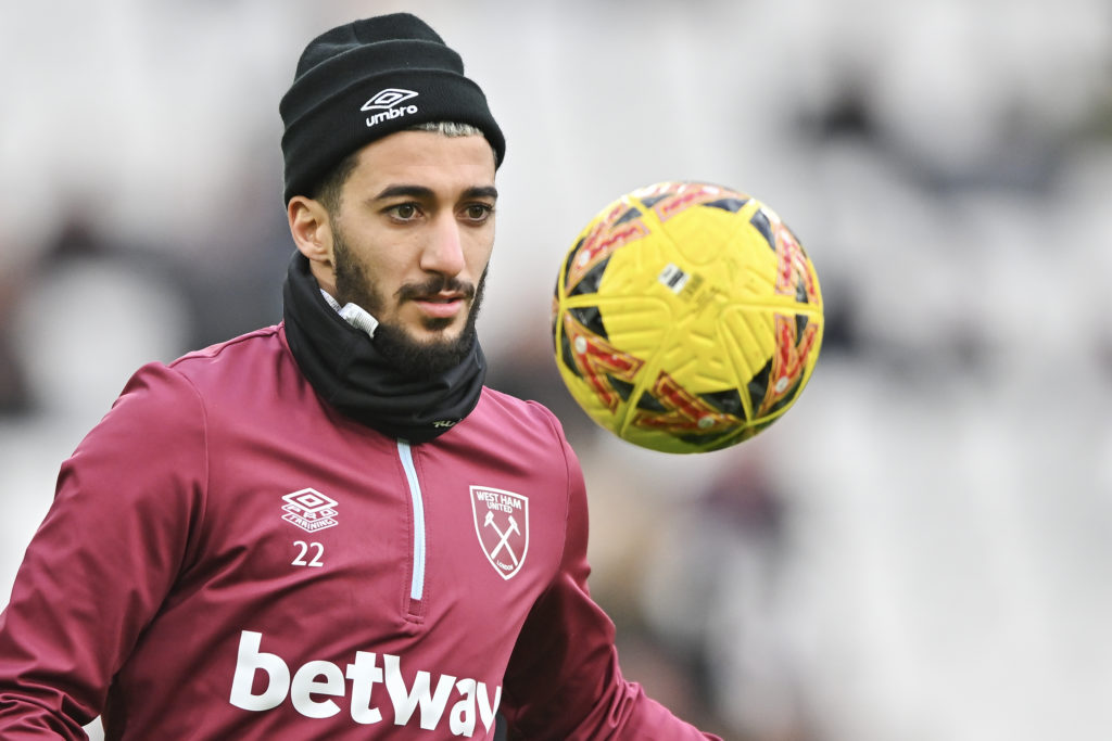 West Ham United v Bristol City  - Emirates FA Cup Third Round