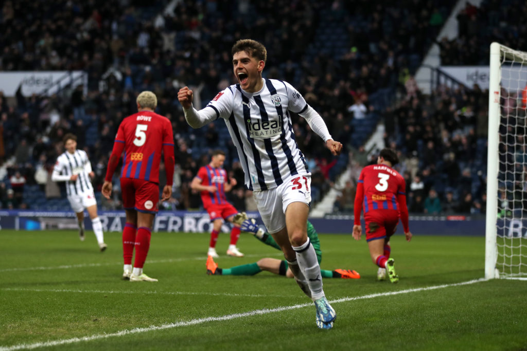 West Bromwich Albion v Aldershot Town - Emirates FA Cup Third Round