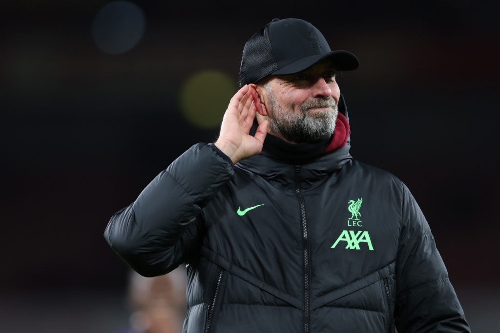 Jurgen Klopp leaves Liverpool