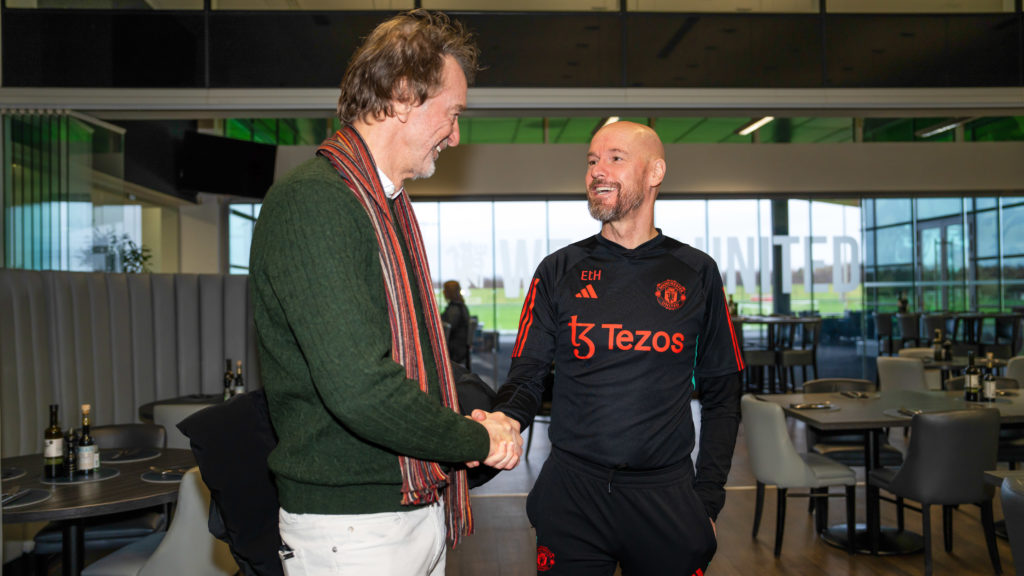 Manchester United Sir Jim Ratcliffe Michael Olise