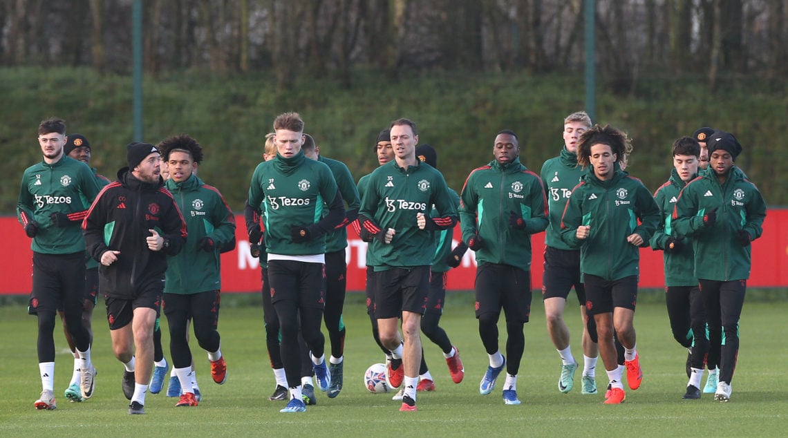 Photo by John Peters/Manchester United via Getty Images