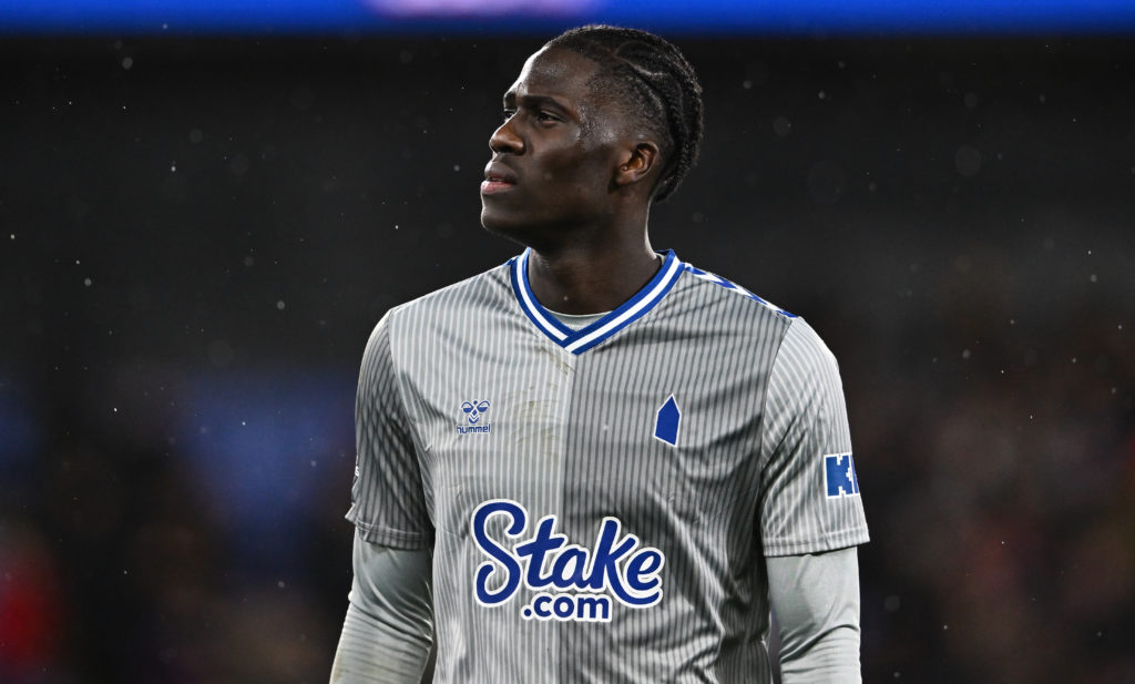 Crystal Palace v Everton - Emirates FA Cup Third Round