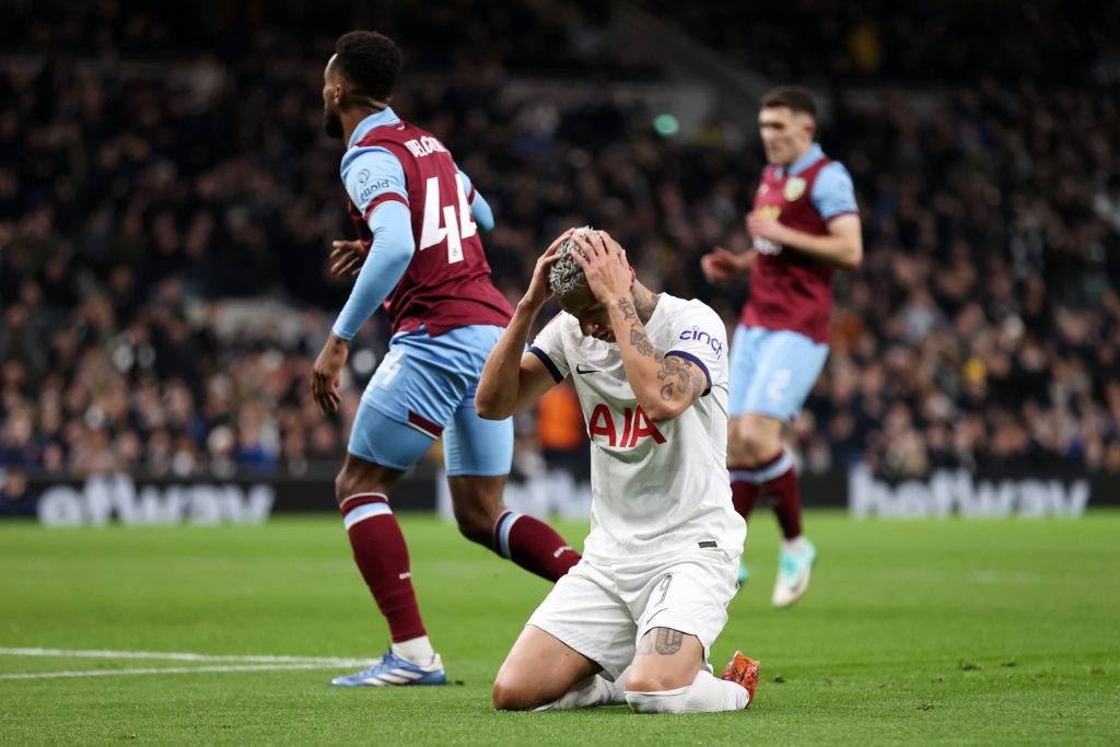 Tottenham Hotspur v Burnley - Emirates FA Cup Third Round