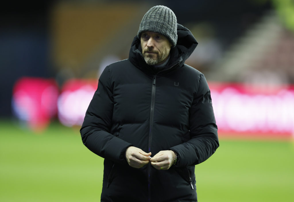 Wigan Athletic v Manchester United  - Emirates FA Cup Third Round