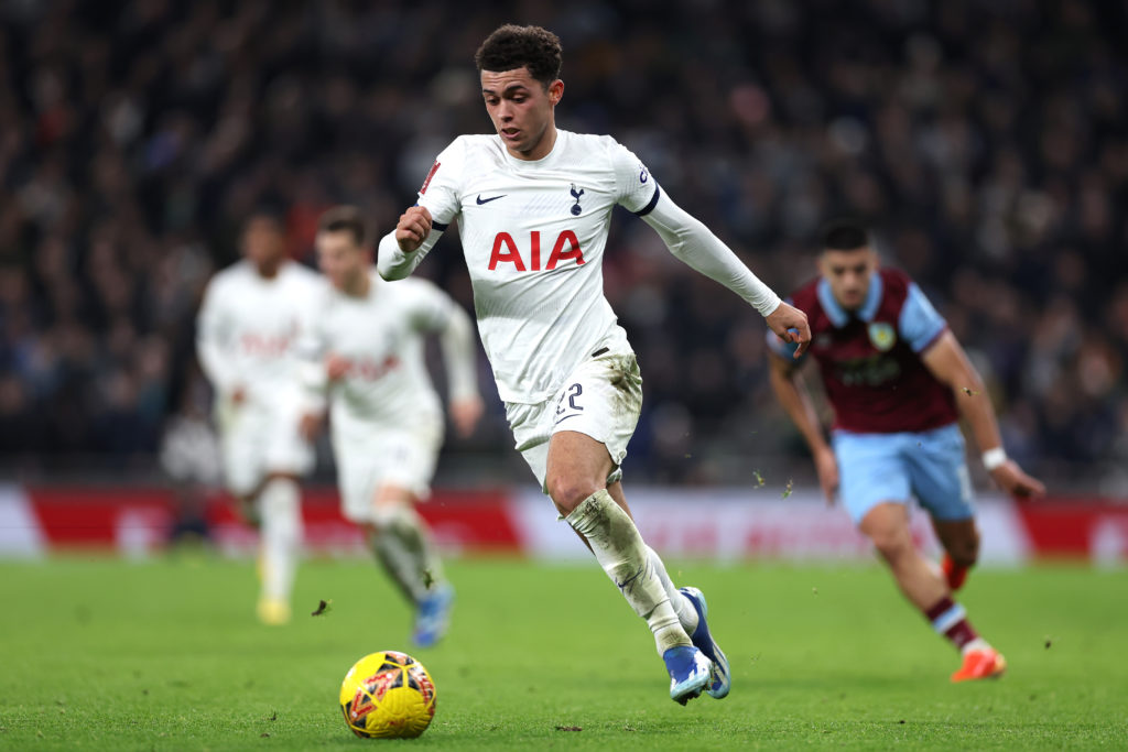 Tottenham Hotspur v Burnley - Emirates FA Cup Third Round