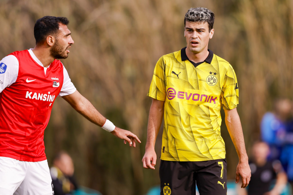 Borussia Dortmund v AZ Alkmaar - Friendly Match