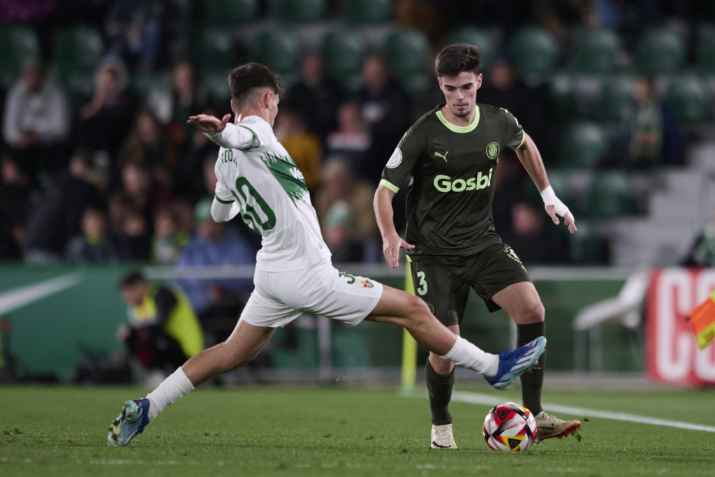 Elche CF v Girona CF - Copa Del Rey Round of 32