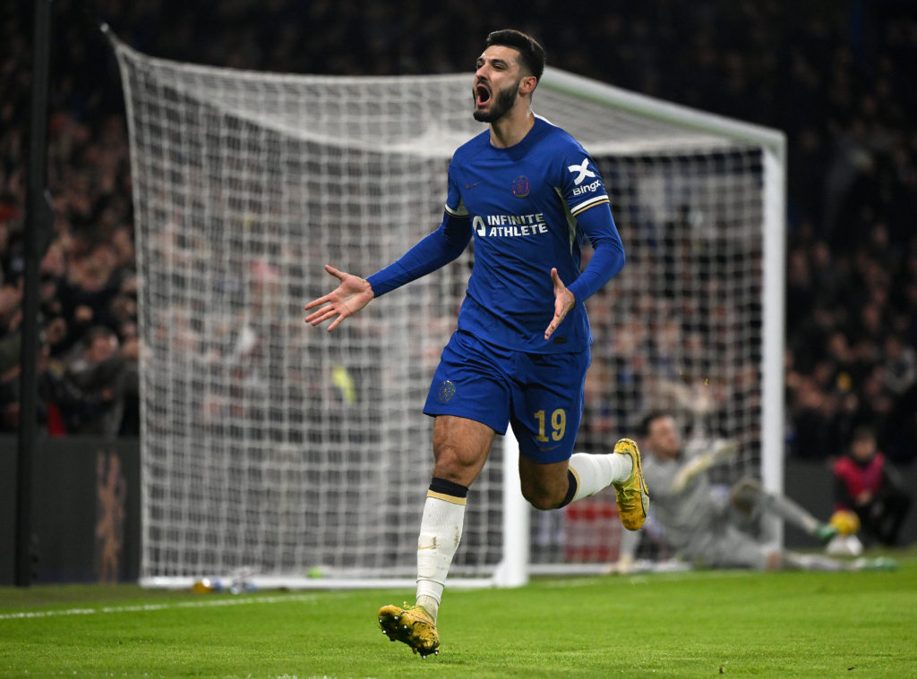 Chelsea v Preston North End - Emirates FA Cup Third Round