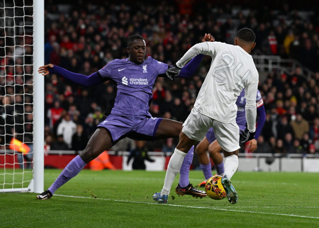 Arsenal v Liverpool - Emirates FA Cup Third Round