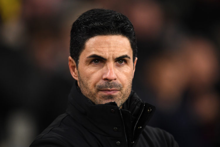 Photo by Alex Burstow/Arsenal FC via Getty Images