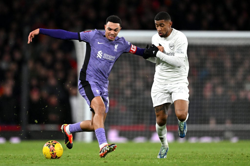 Arsenal v Liverpool - Emirates FA Cup Third Round