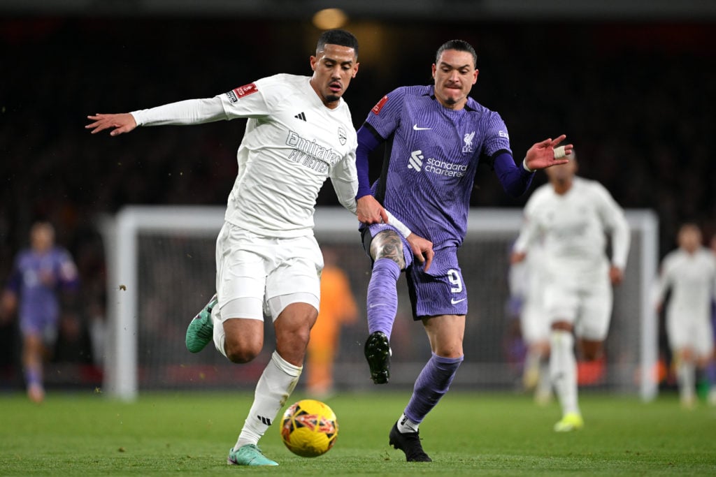 Arsenal v Liverpool - Emirates FA Cup Third Round