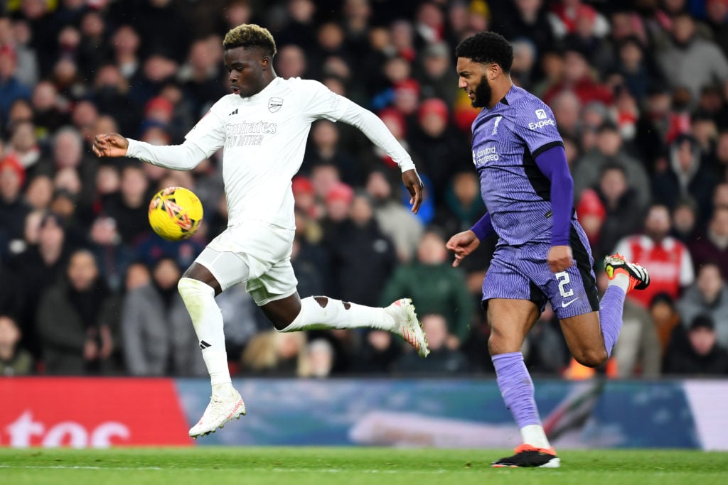 Arsenal v Liverpool - Emirates FA Cup Third Round