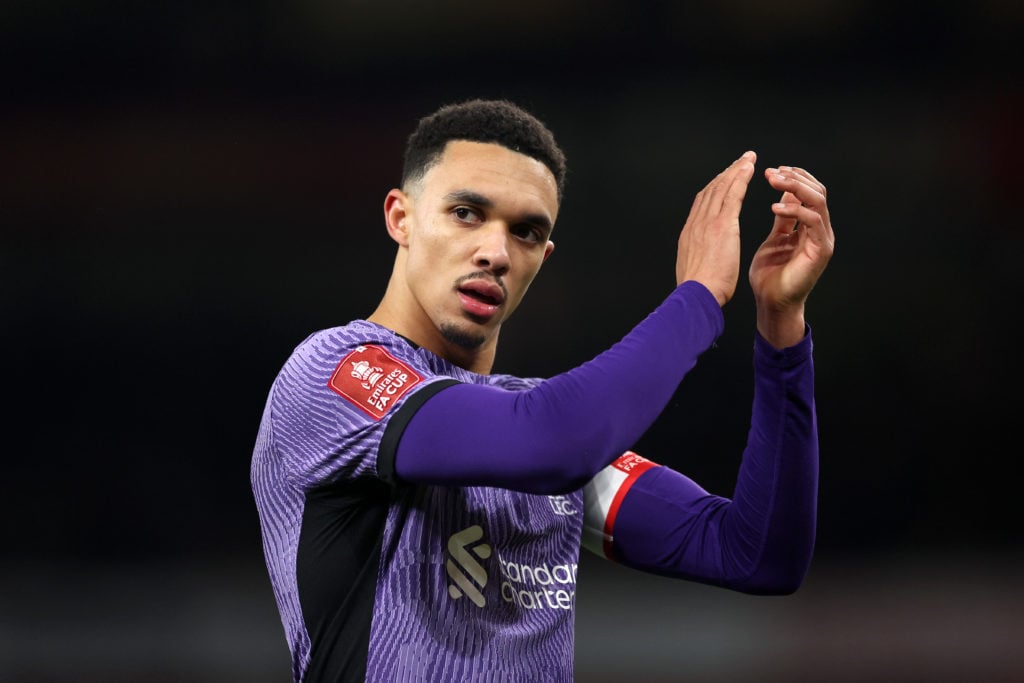 Rio Ferdinand Liverpool Trent Alexander-Arnold Mancehster City