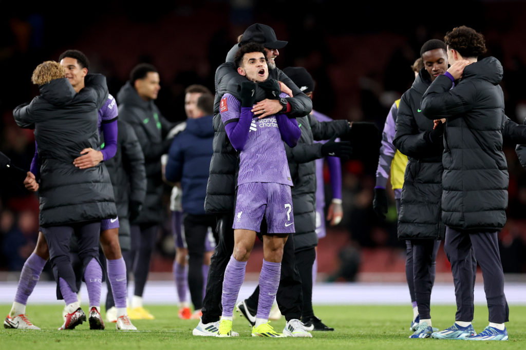 Arsenal v Liverpool - Emirates FA Cup Third Round